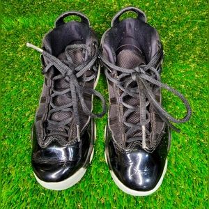 JORDAN | Youth Retro Black Patent Leather